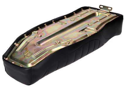 Sitzbank Enduro Doppelsitz strukturiert, schwarz mit IFA S51 Schriftzug für Simson S51 / S51 Enduro