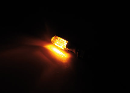 SHIN YO Spark LED Blinker Schwarz E-Geprüft (Paar)
