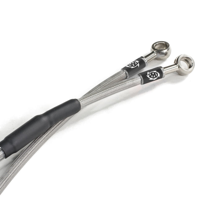MotoMaster Stahlflex Bremsleitung hinten Beta 212091