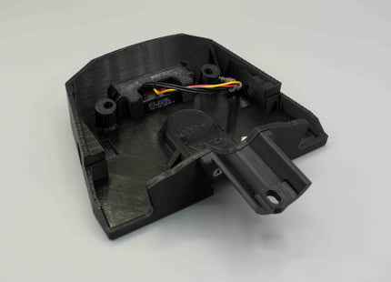 FastPlate Beta RR 125-480 FastProduct Kennzeichenhalter mit Rücklicht
