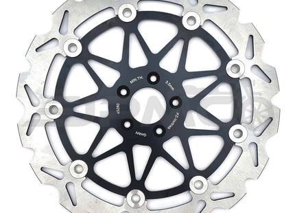 PZ Tuning Bremsscheibe 280mm Simson schwimmend gelagert inkl. Teilegutachten