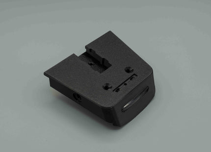 FastPlate Fantic XE XEF FastProduct Kennzeichenhalter mit Rücklicht
