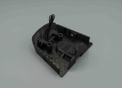 FastPlate Fantic XE XEF FastProduct Kennzeichenhalter