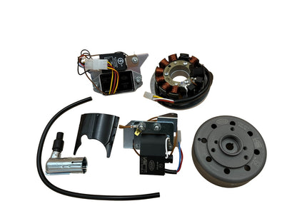 SET Umrüstsatz VAPE Simson (M-G-V) S50, S51, S70 auf 12V 35/35W