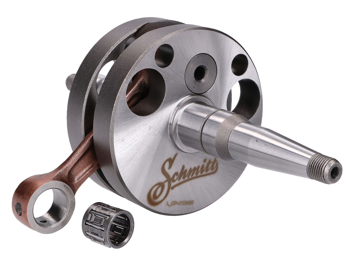 Kurbelwelle Schmitt Sportfreund 44mm Hub, 85mm Pleuel für Simson S51, S53, S70, S83, SR50, SR80, KR51/2