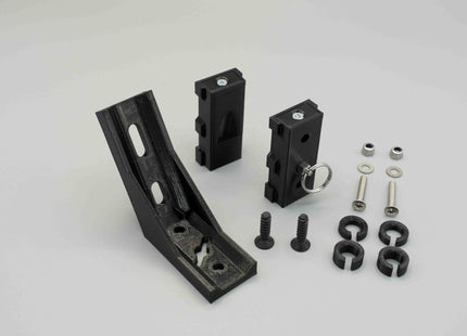 FastPlate Husqvarna 701 FastProduct Kennzeichenhalter mit Rücklicht