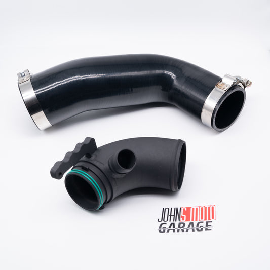 Turbo Inlet mit Silikon Schlauch VAG EA888 Gen3 1.8 /2.0 TSI Golf 7 GTI R Cupra 5F Octavia 5e