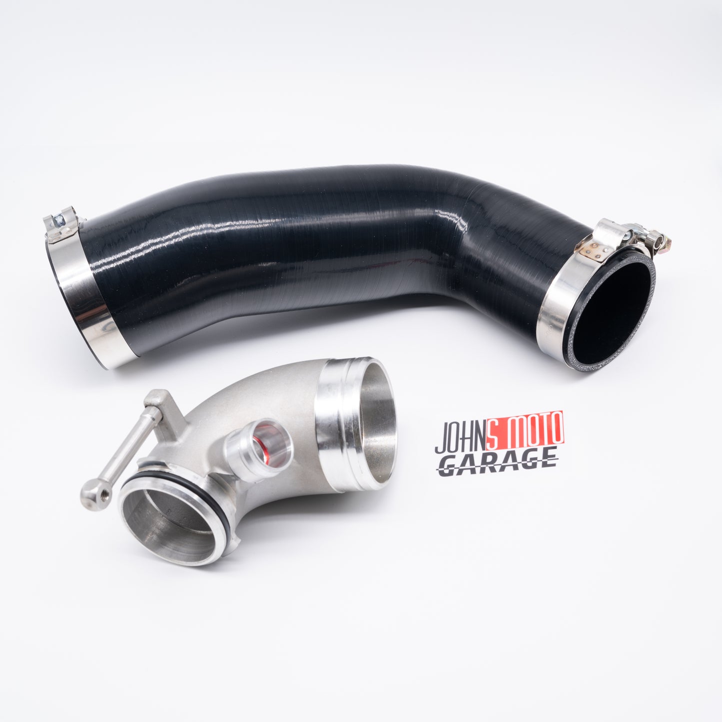 Turbo Inlet mit Silikon Schlauch VAG EA888 Gen3 1.8 /2.0 TSI Golf 7 GTI R Cupra 5F Octavia 5e