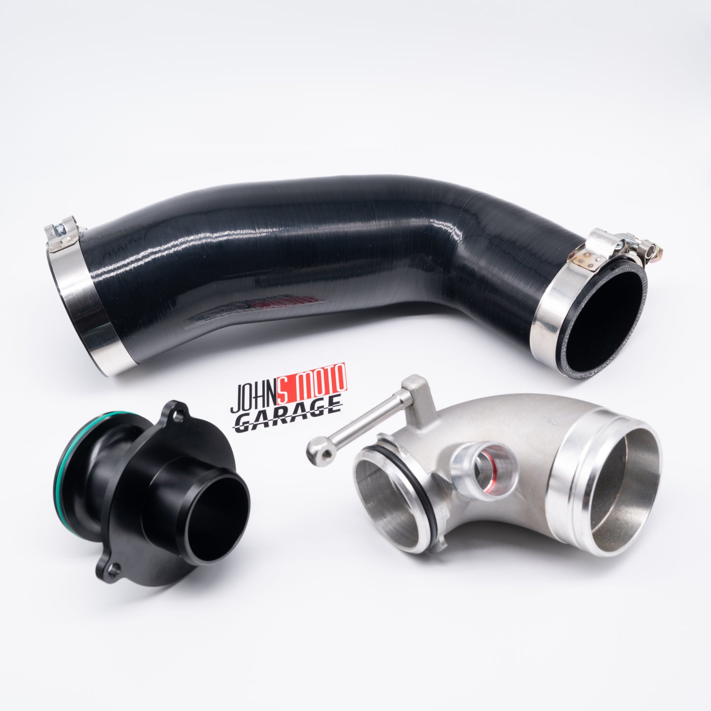 Turbo Inlet Outlet Set mit Silikon Schlauch VAG EA888 Gen3 1.8 /2.0 TSI Golf 7 GTI R Cupra 5F Octavia 5e