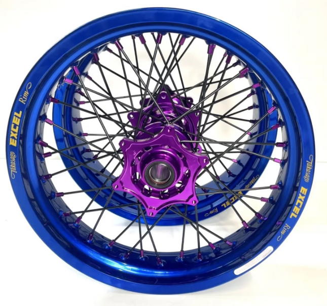 Excel / SM Pro Supermoto Felgen mit Gutachten