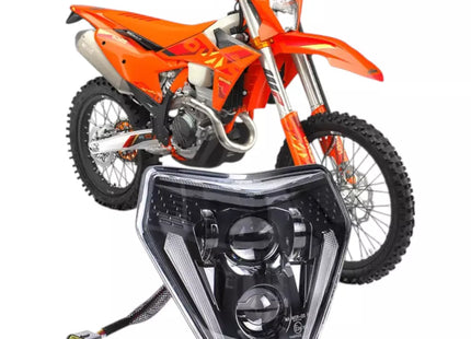 KTM LED Scheinwerfer 2024-2025 mit E-Nummer