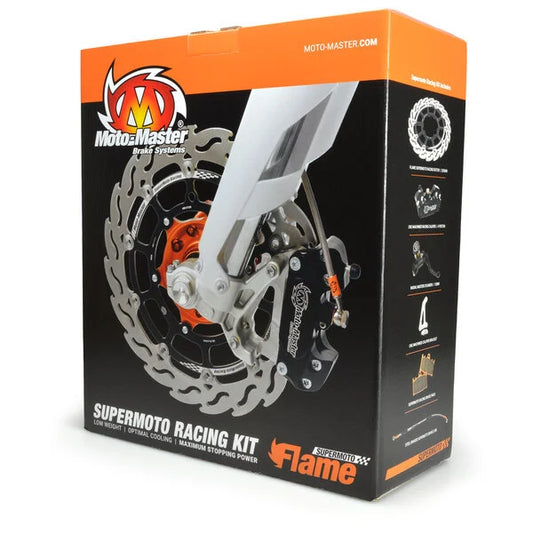 Motomaster Racing Kit Flame 320mm Supermoto KTM Husqvarna GasGas