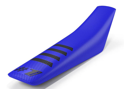 ONEGRIPPER SITZBANKBEZUG RIPPED BLAU/SCHWARZ