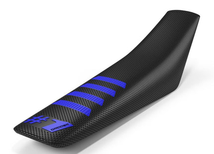 ONEGRIPPER SITZBANKBEZUG RIPPED SCHWARZ/BLAU