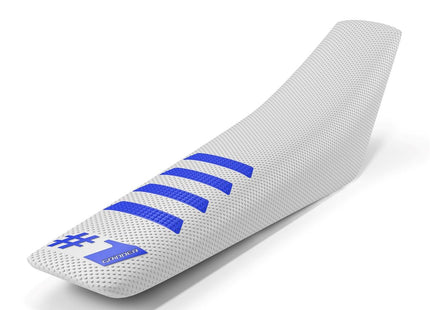 ONEGRIPPER SITZBANKBEZUG RIPPED WEIß/BLAU