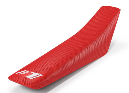 ONEGRIPPER SITZBANKBEZUG ROT