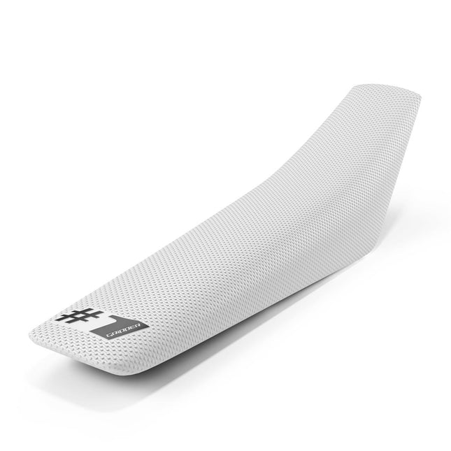 ONEGRIPPER SITZBANKBEZUG WEIß